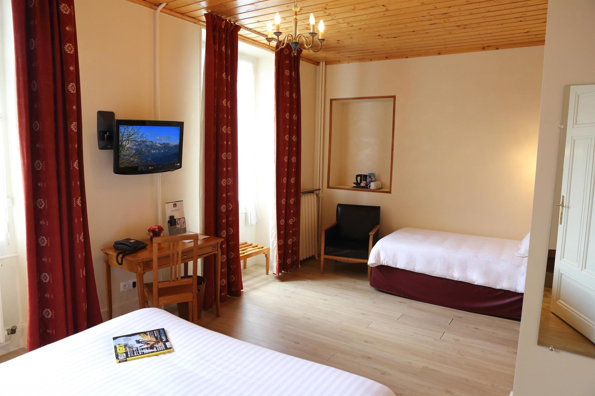 Best Western Grand Hotel De Paris & Spa Villard-de-Lans Eksteriør billede