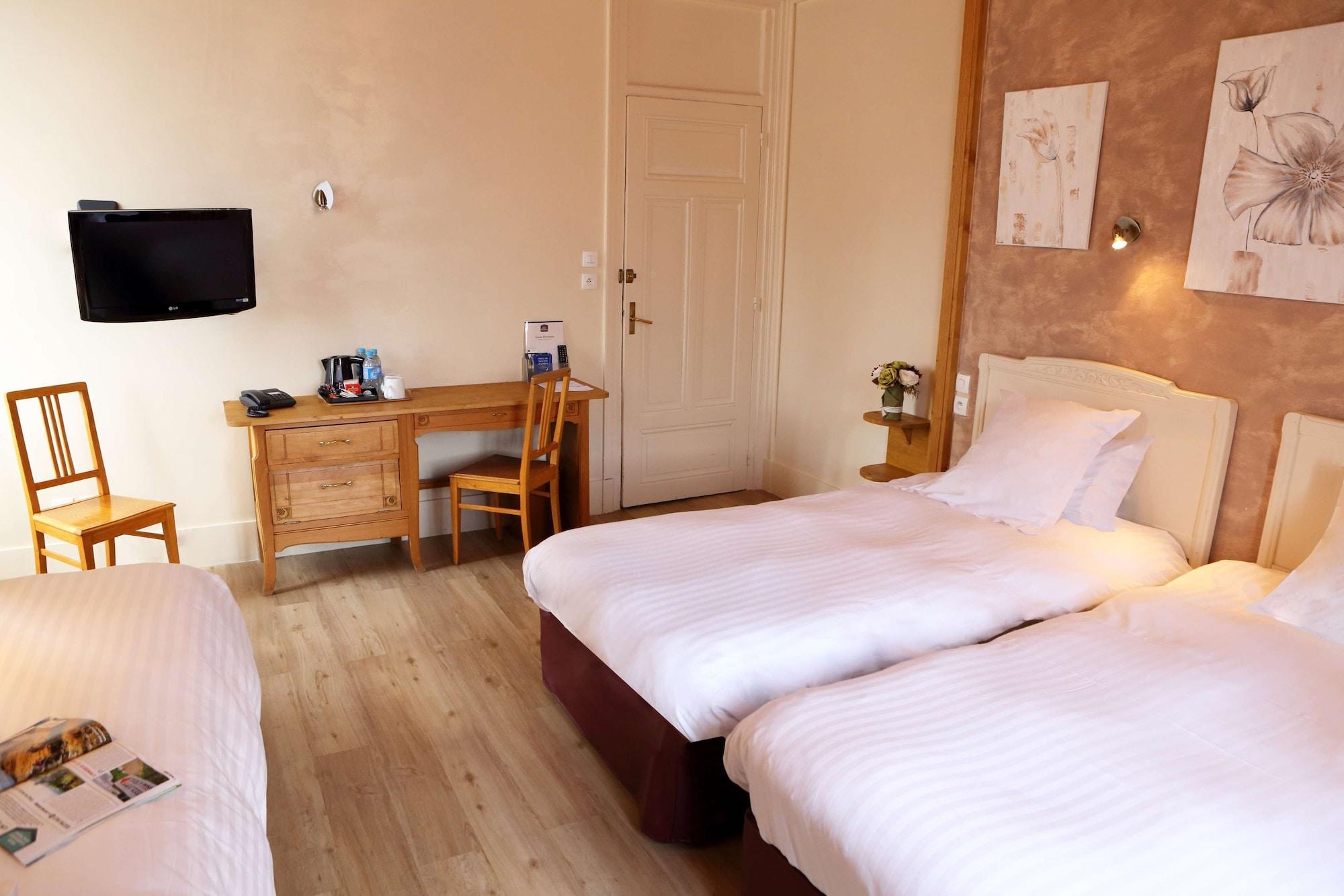 Best Western Grand Hotel De Paris & Spa Villard-de-Lans Eksteriør billede