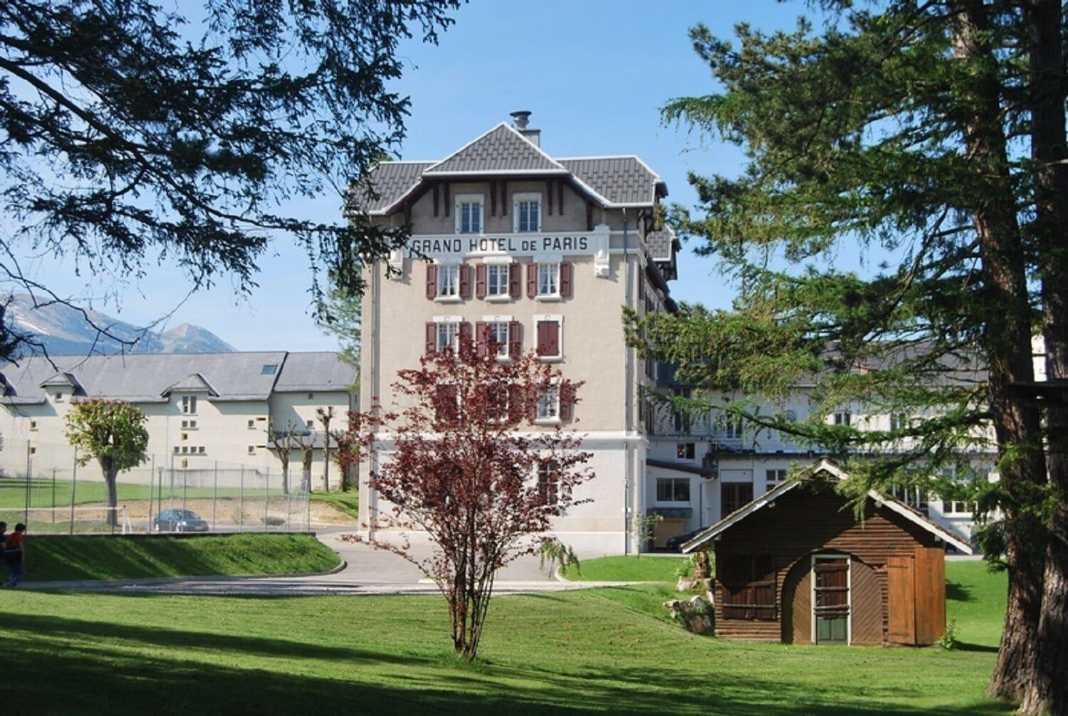 Best Western Grand Hotel De Paris & Spa Villard-de-Lans Eksteriør billede
