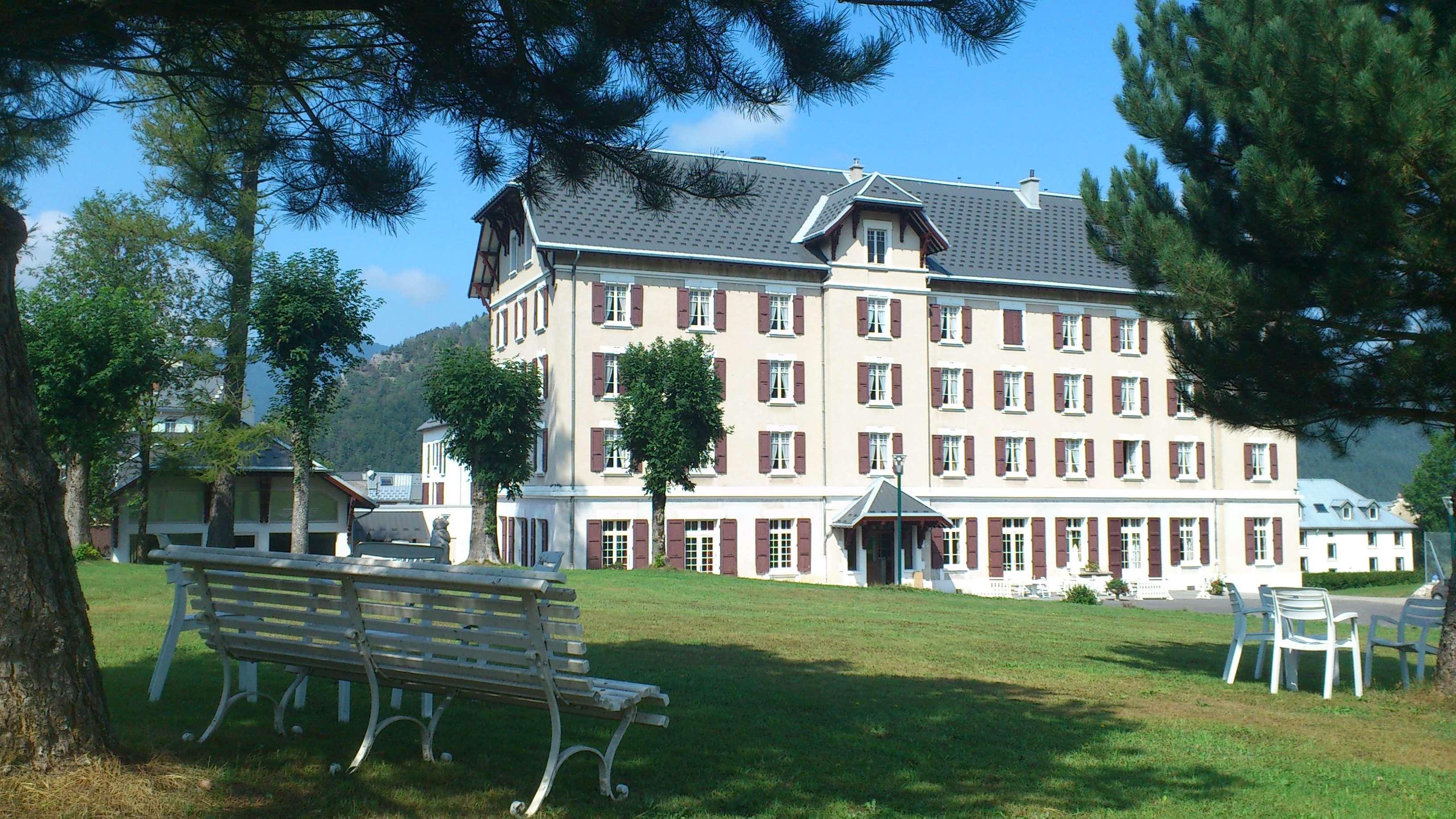 Best Western Grand Hotel De Paris & Spa Villard-de-Lans Eksteriør billede