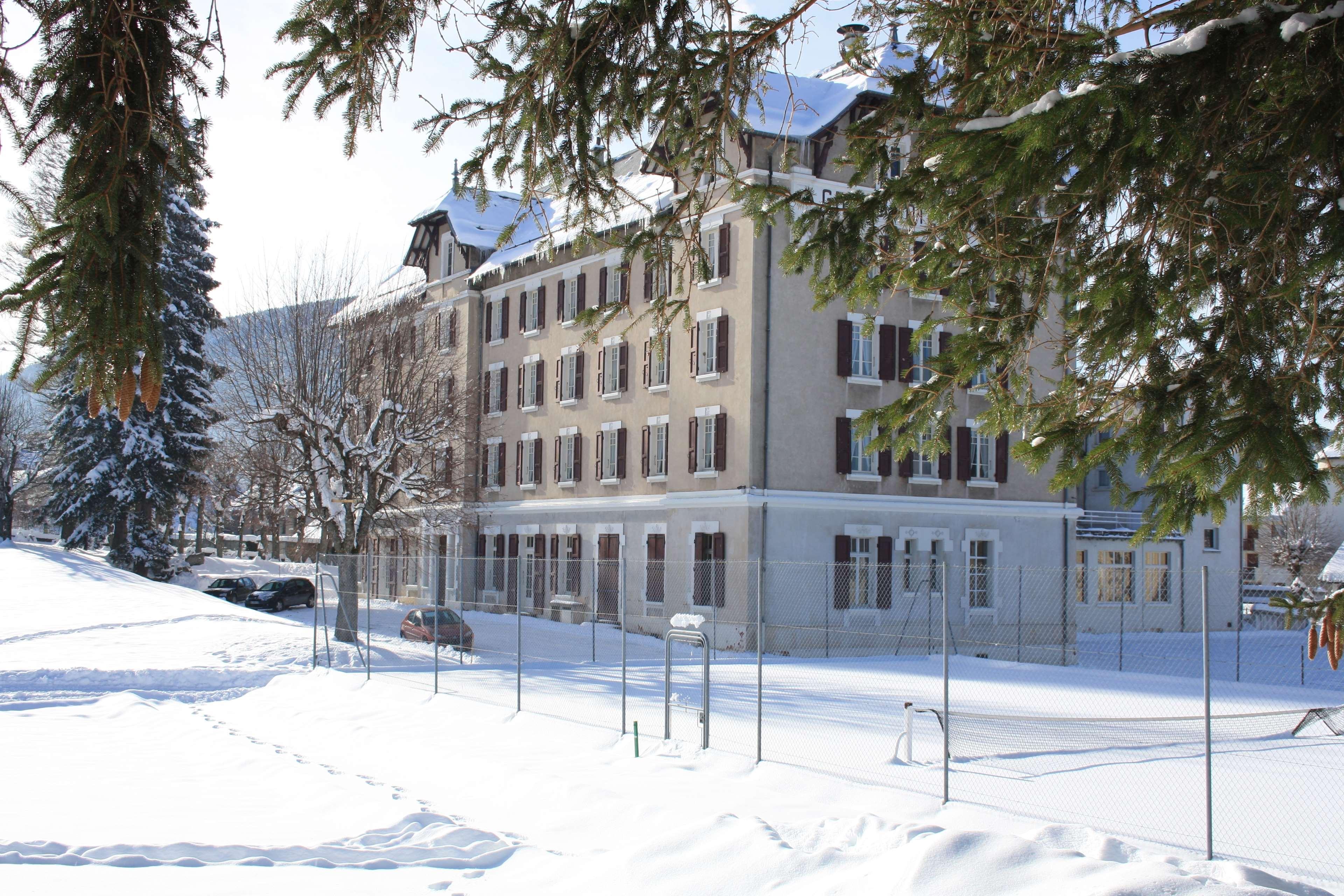 Best Western Grand Hotel De Paris & Spa Villard-de-Lans Eksteriør billede