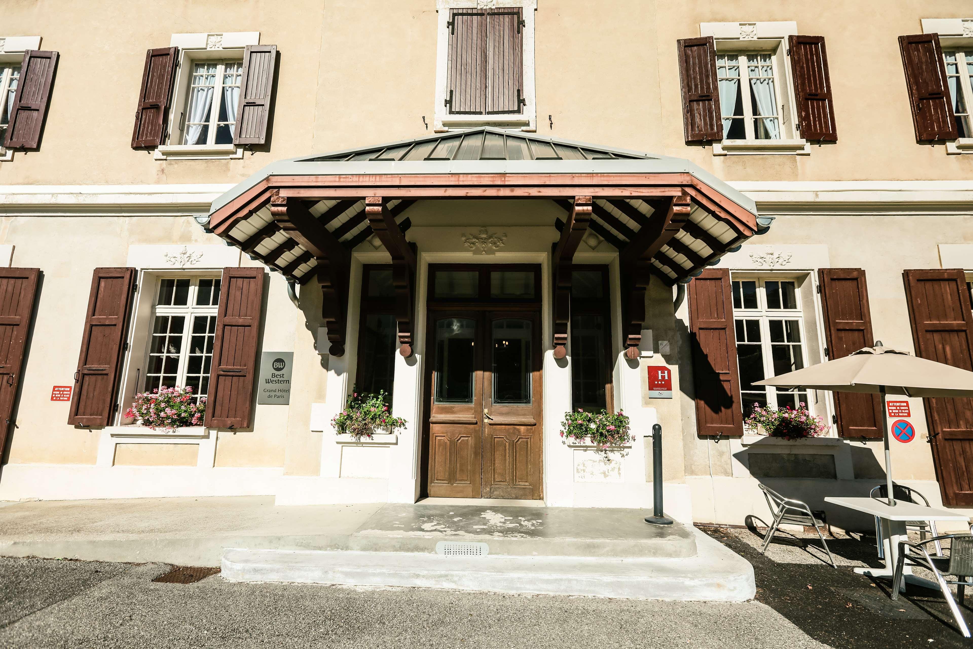 Best Western Grand Hotel De Paris & Spa Villard-de-Lans Eksteriør billede