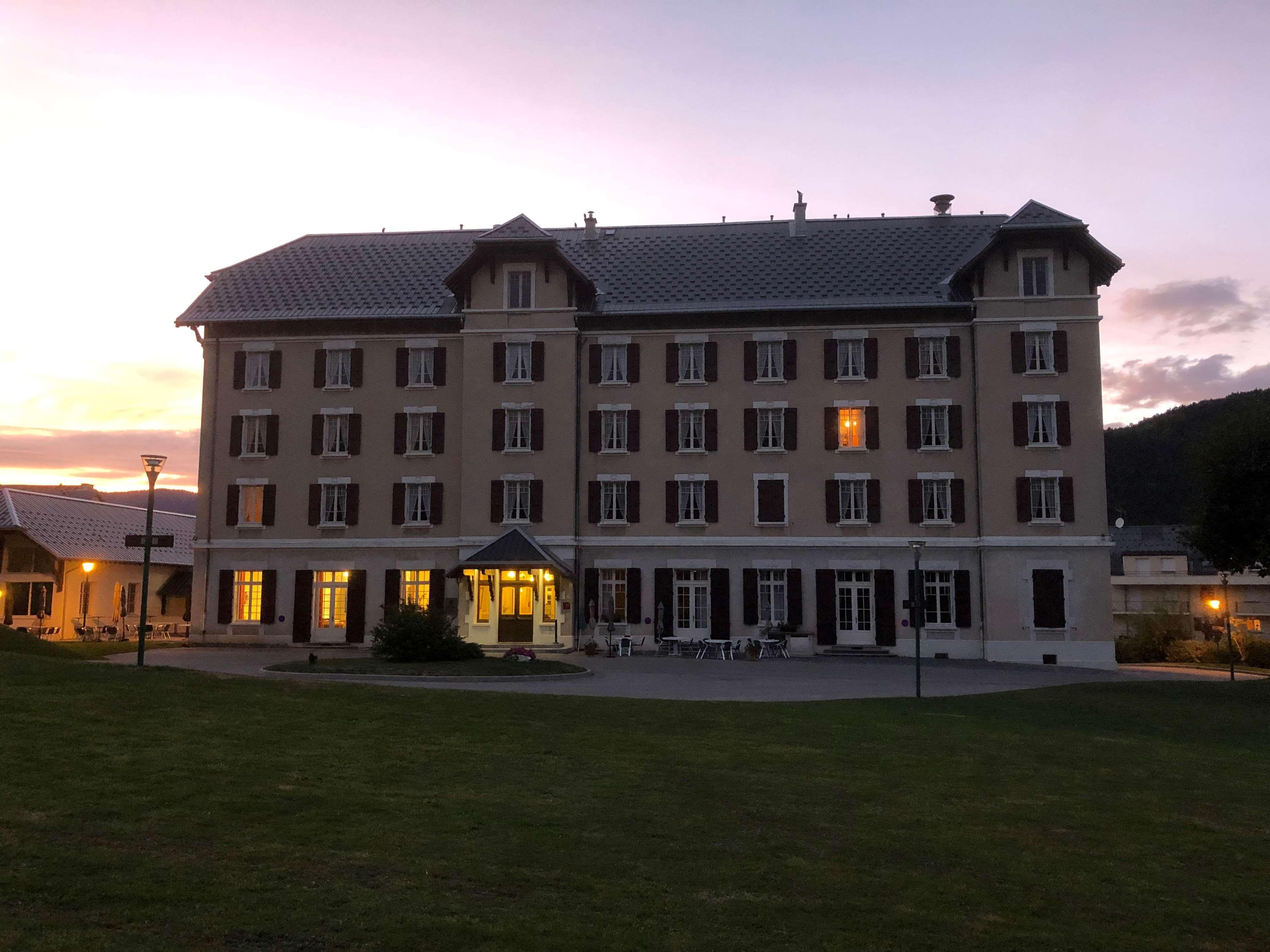 Best Western Grand Hotel De Paris & Spa Villard-de-Lans Eksteriør billede