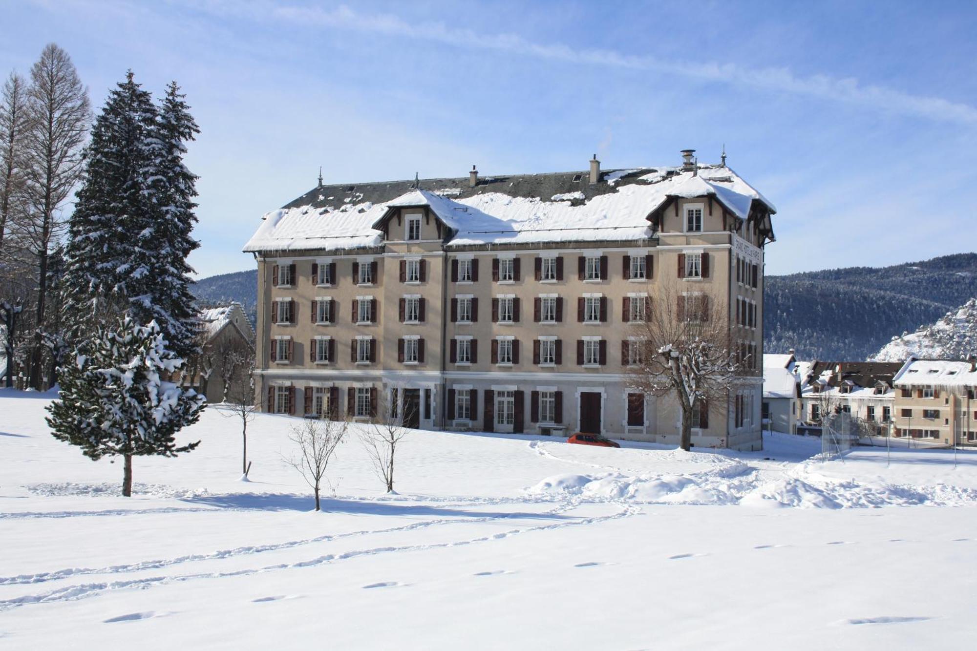 Best Western Grand Hotel De Paris & Spa Villard-de-Lans Eksteriør billede