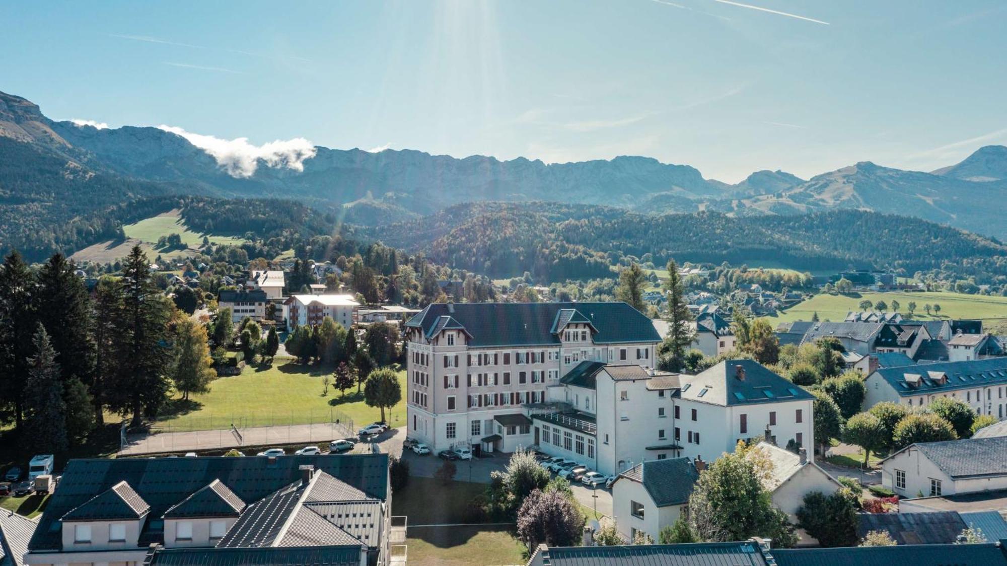 Best Western Grand Hotel De Paris & Spa Villard-de-Lans Eksteriør billede