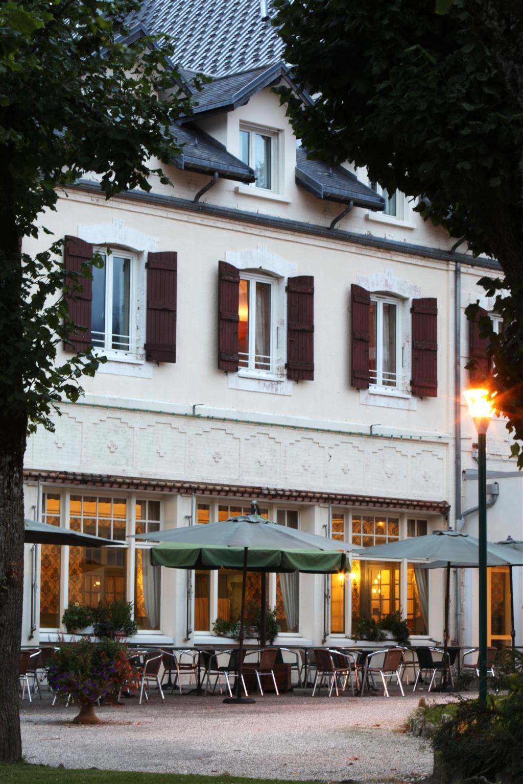 Best Western Grand Hotel De Paris & Spa Villard-de-Lans Eksteriør billede