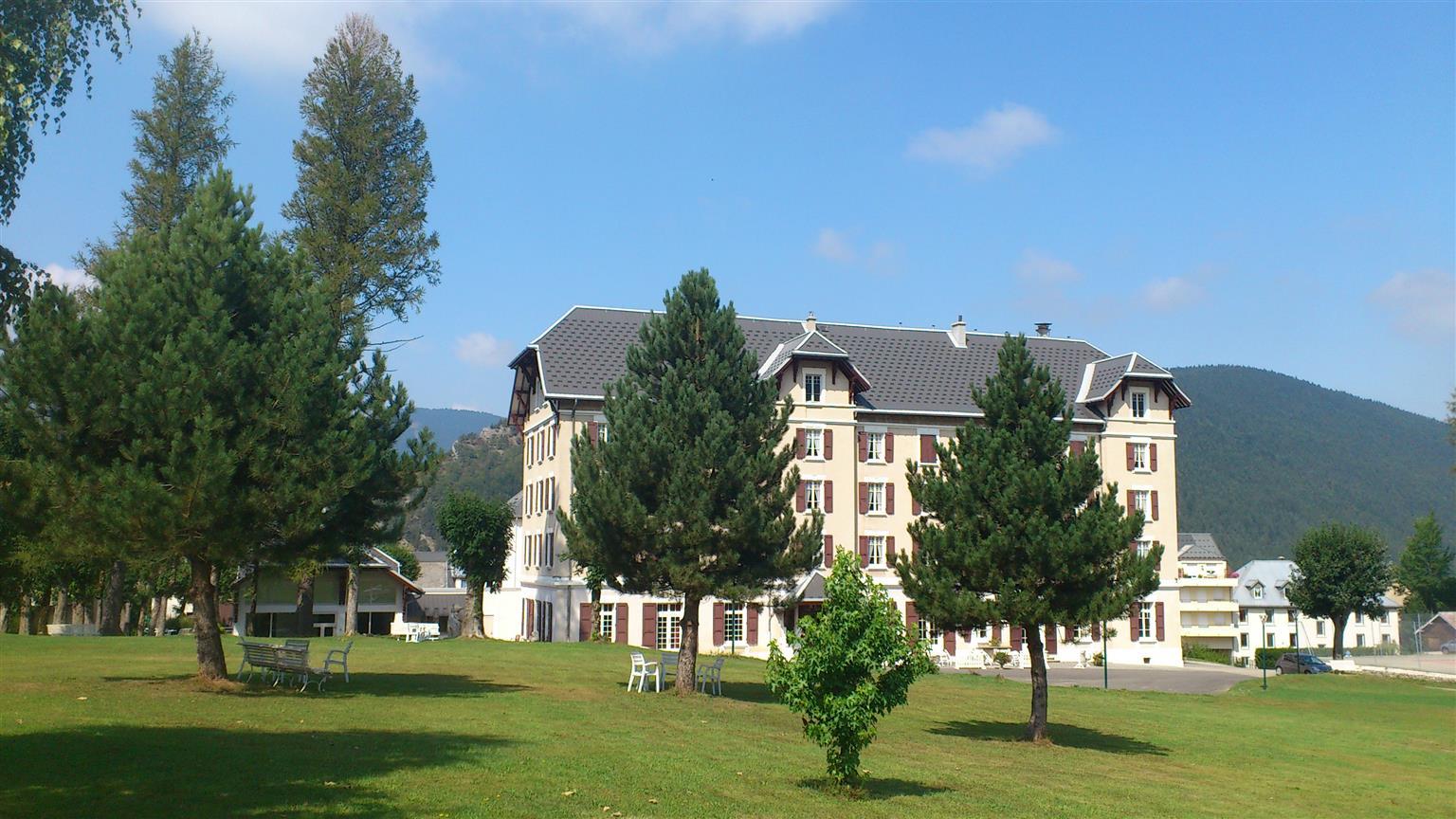 Best Western Grand Hotel De Paris & Spa Villard-de-Lans Eksteriør billede